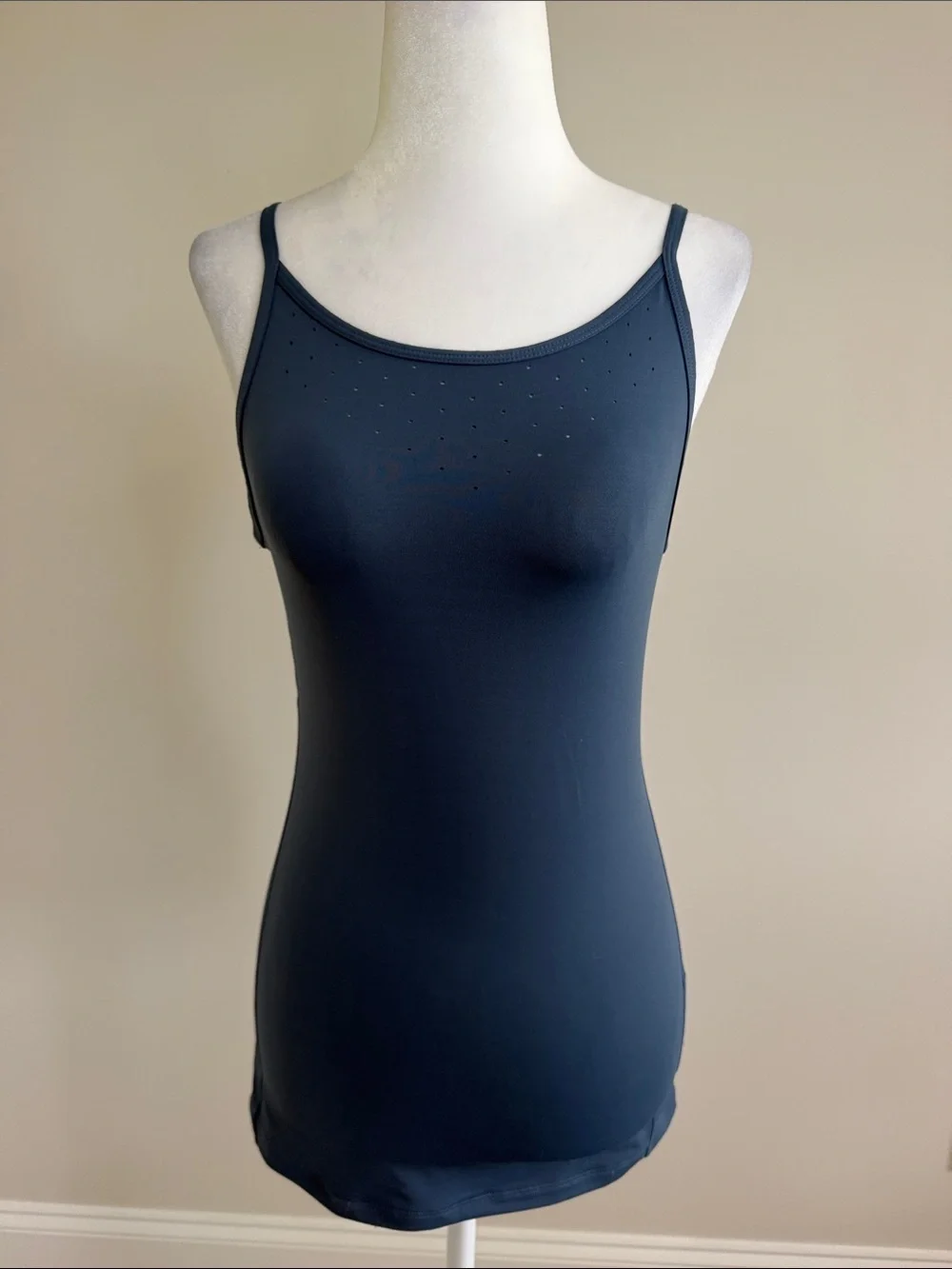 Nike Women's Navy Athletic Performance Tank Sz Xs